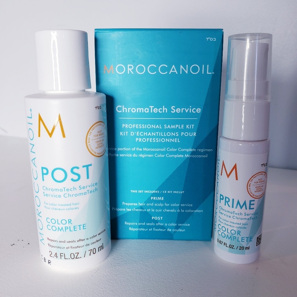 💋 MoroccanOil ChromaTech Service Kit